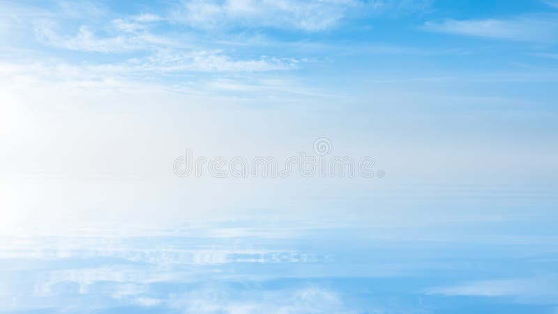 Soft ripples in misty pastel landscape. Peaceful thick fog on lake. Beautiful background.