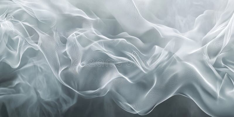 A soft, silver grey background with abstract, organic shapes flowing across the design. The elegant stock photo