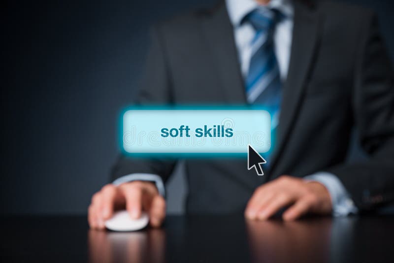 Soft skills - manager click on button to purchase soft skills training.
