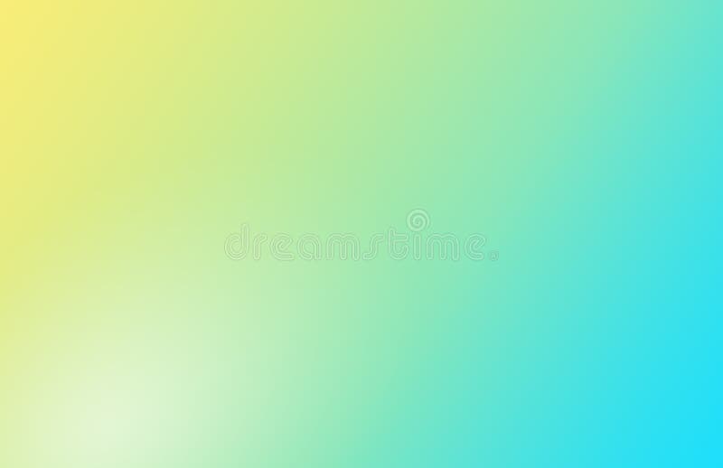 Yellow blue soft pastel gradient background royalty free stock photos