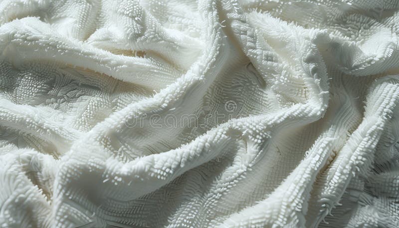 Soft terry towel as background. Space for design royalty free stock photos