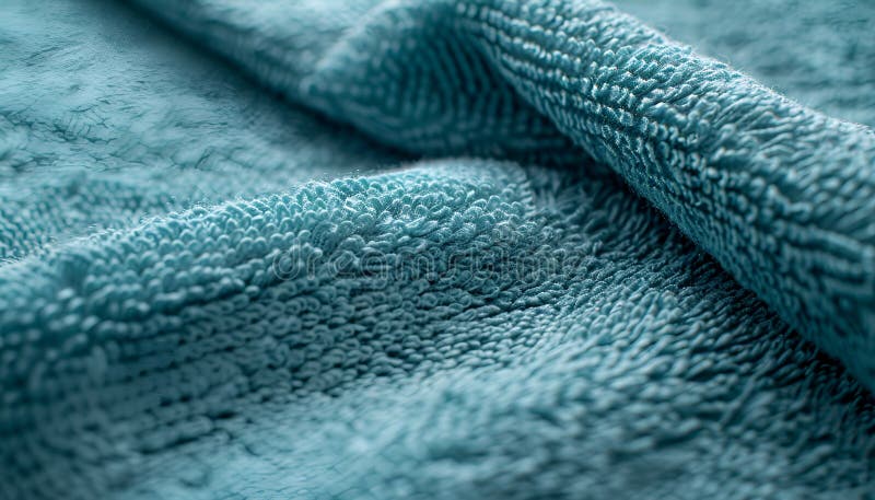 Soft terry towel as background. Space for design royalty free stock images