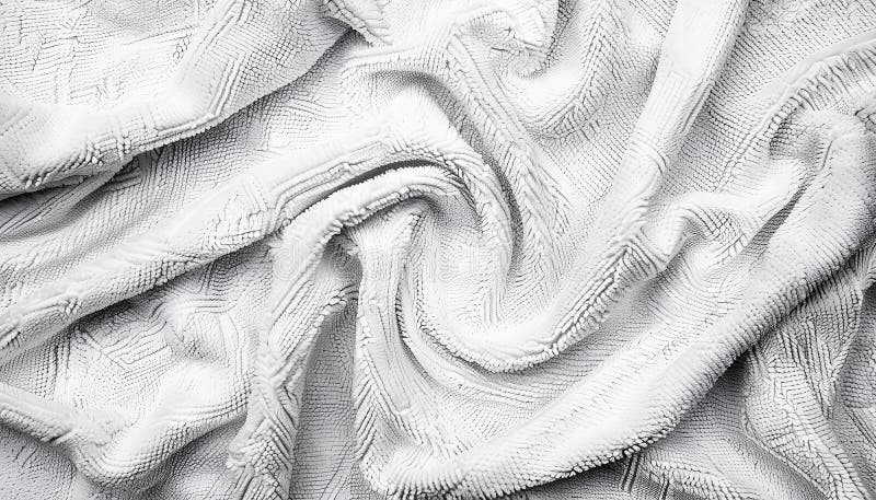 Soft terry towel as background. Space for design royalty free stock images