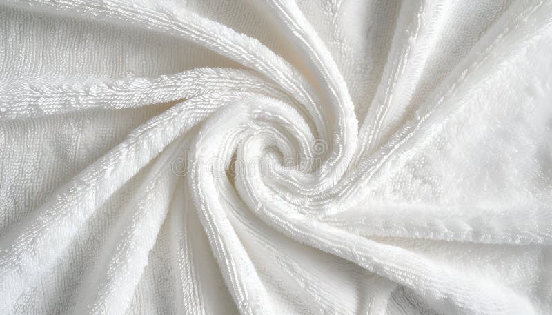 Soft terry towel as background. Space for design royalty free stock image
