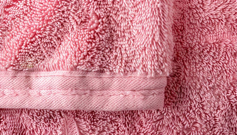 Soft terry towel as background. Space for design royalty free stock images