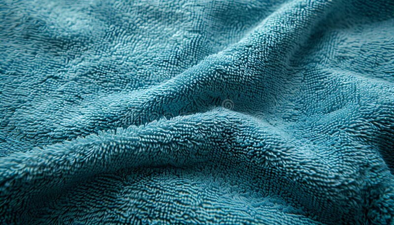Soft terry towel as background. Space for design royalty free stock photo