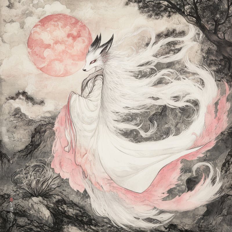 Kumiho Stock Illustrations – 105 Kumiho Stock Illustrations Kumiho Stock Illustrations – 105 Kumiho Stock Illustrations