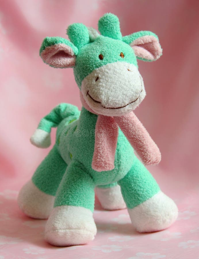 Soft toy giraffe