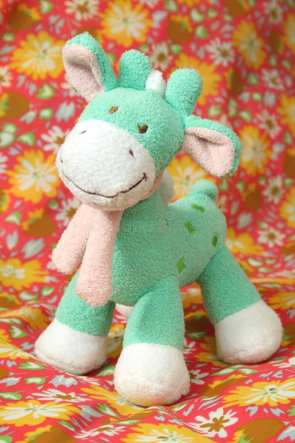 Soft toy giraffe