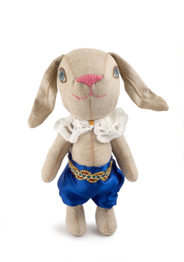 Soft toy hare