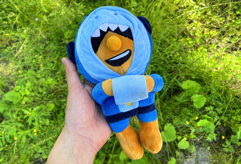 Soft Toy Leon Brawl Stars. Soft Toy Leon Brawl Stars Editorial Image -  Image of fashion, cool: 190785075