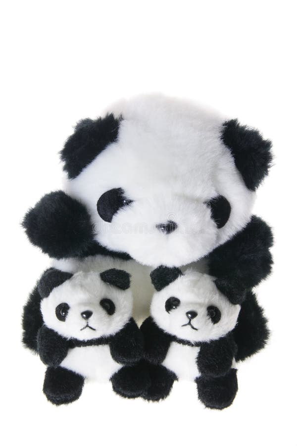 Soft Toy Pandas stock photo. Image of shot, endangered 17503144
