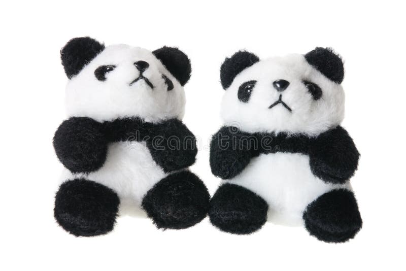 Soft Toy Pandas stock image. Image of conservation, soft 17503149