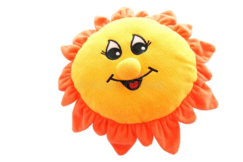 Soft toy sun stock image. Image of people, childhood, children 3667701