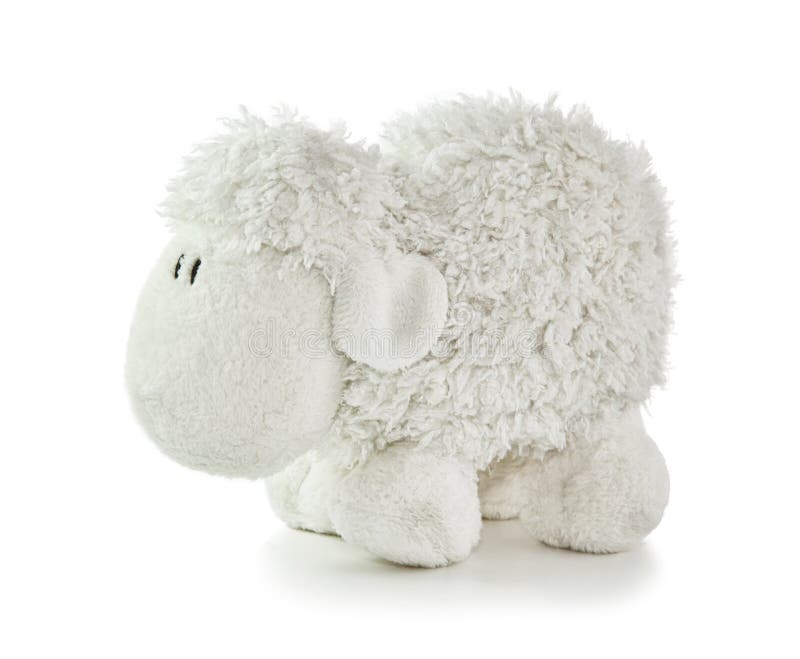 Soft Toy White Lamb