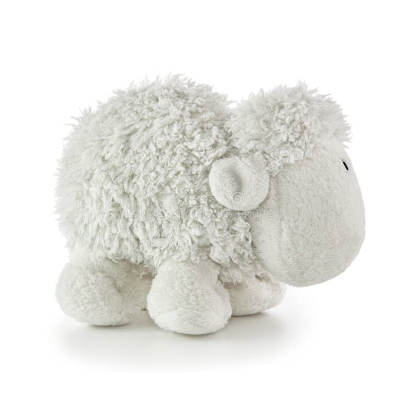 Soft Toy White Lamb