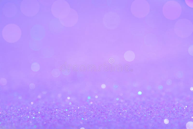 Soft Violet or Purple Bokeh Light is the Soft Blurred Circles of Stock  Photo - Image of glitter, blurred: 94682834