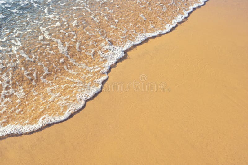 Soft Wave royalty free stock images