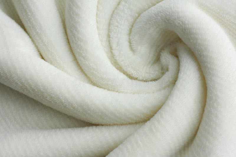 Soft White Blanket Swirl Background Stock Image Image of soft