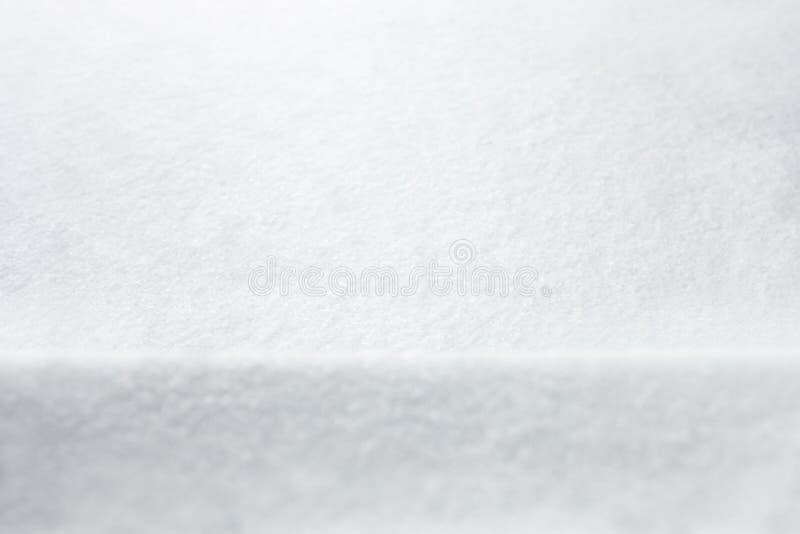 Soft white snow winter season. Abstract background