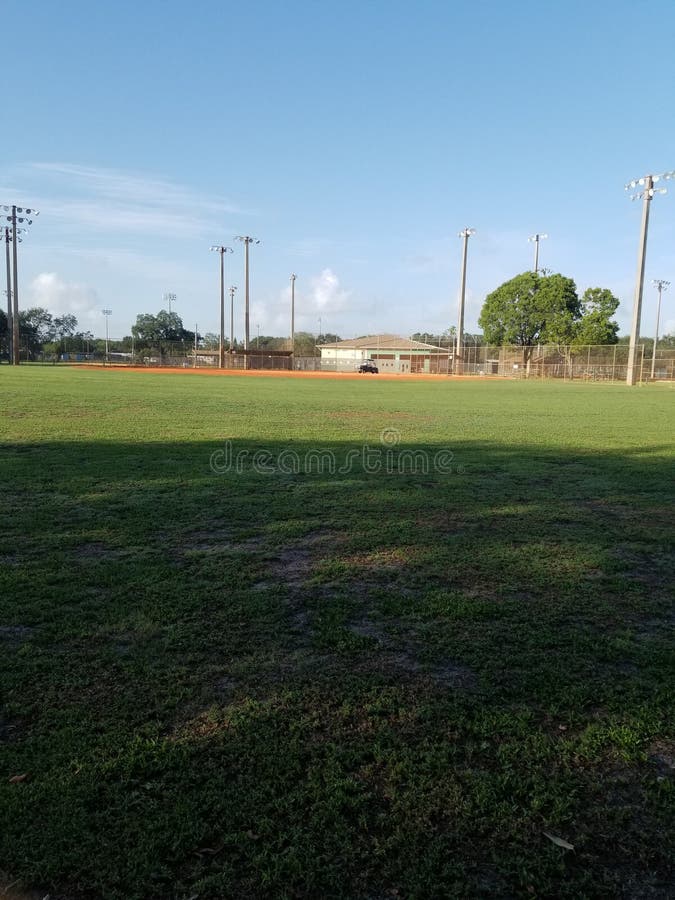Softball field stock image. Image of field, softball 98324371