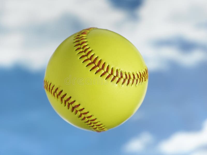 Softball Stock Photo Image 46669500