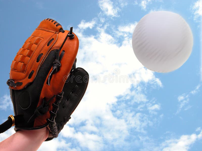 softball połowów obraz royalty free softball połowów obraz royalty free