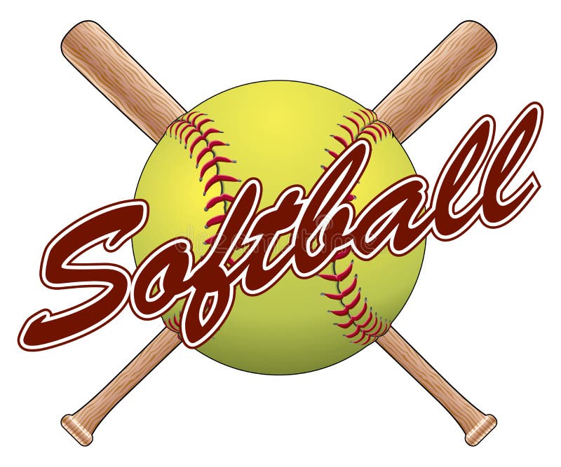 Softball Stock Illustrations – 19,980 Softball Stock ...