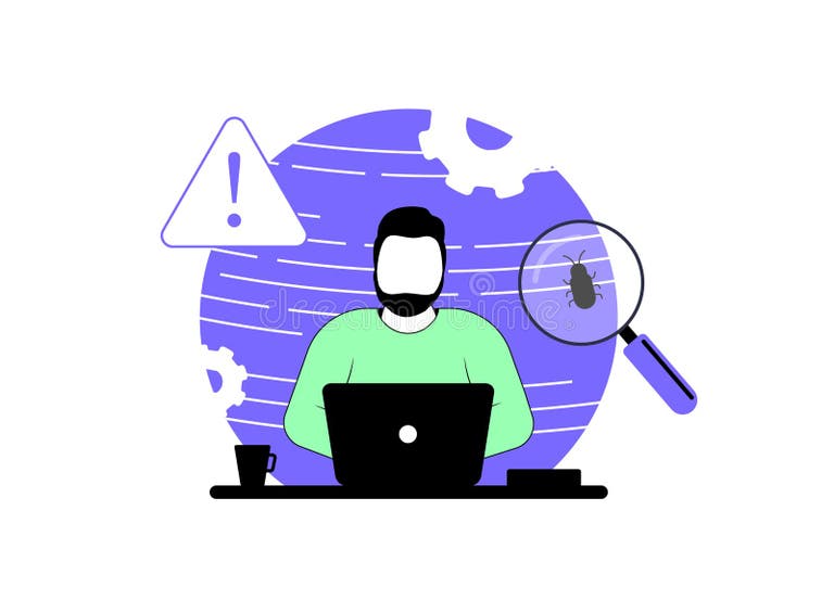 Debugging Tools Stock Illustrations – 551 Debugging Tools Stock ...