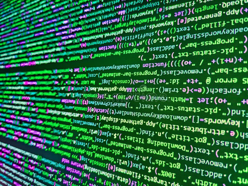 Software Concept Programming Code Abstract Technology Screenshot With Software Concept Programming Code Abstract Technology Screenshot With
