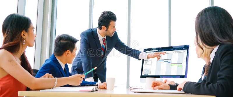 Software de planificación de proyectos para la gestión de proyectos de empresas móviles imagen de archivo libre de regalías