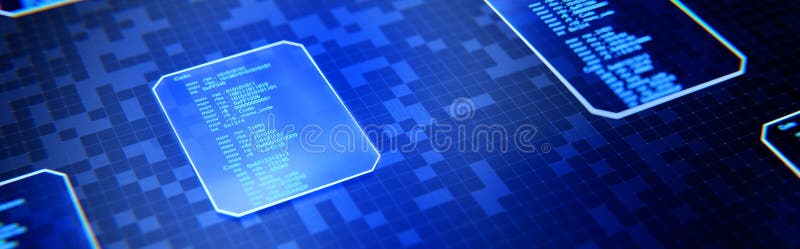 Software developer code. Abstract computer script code. Software developer code window. Programming time. 3D rendering. Software developer programming code illustrations