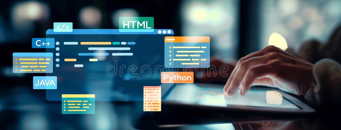 Python Developer Stock Illustrations – 1,211 Python Developer Stock ...