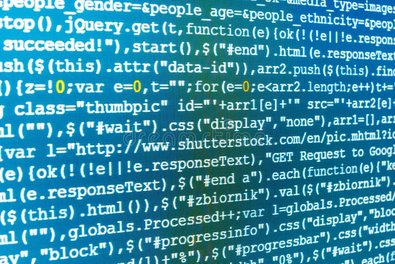 Programming code abstract screen software developer. Computer script. Programming language coding php developer software javascript concept stock images, royalty-free photos and pictures