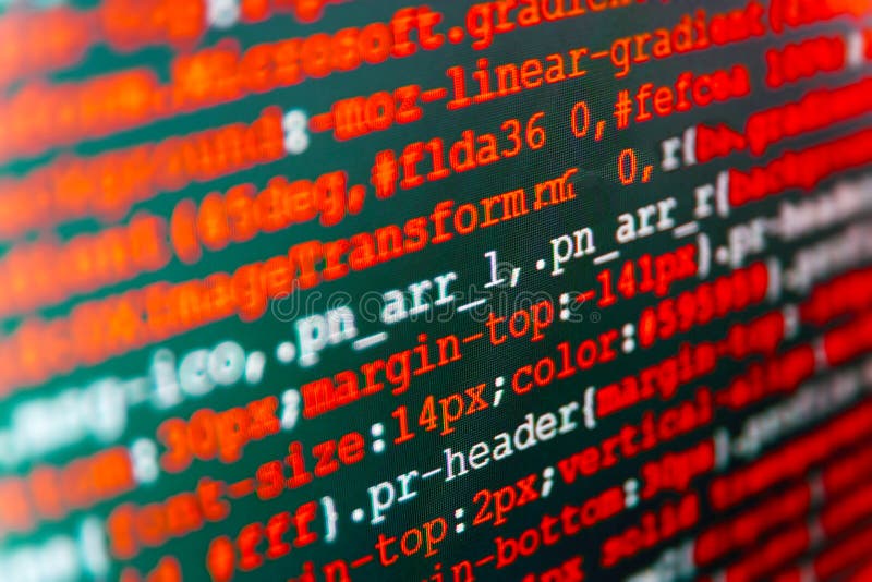 Programming code abstract screen software developer. Computer script. Source code script stock images, royalty-free photos and pictures