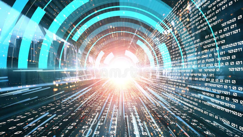 Software development, application programming code and tacit computer coding. Concept of smart digital transformation and technology disruption that changes global trends in new information era. Javascript programming code video