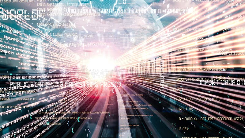 Software development, application programming code and tacit computer coding. Concept of smart digital transformation and technology disruption that changes global trends in new information era. Coding software development programming program code stock images, royalty-free photos and pictures