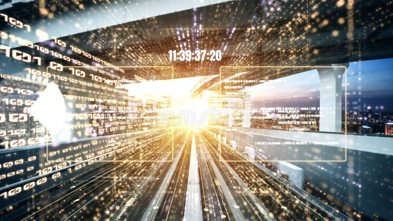 Software development, application programming code and tacit computer coding. Concept of smart digital transformation and technology disruption that changes global trends in new information era. Javascript programming code video