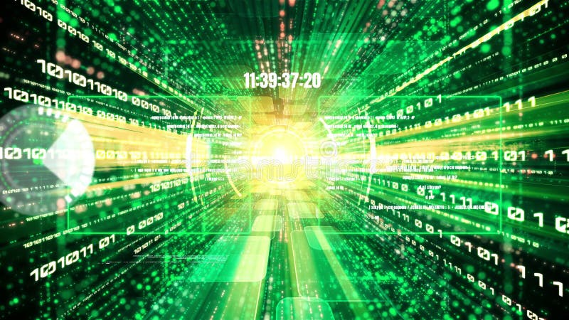 Software development, application programming code and tacit computer coding royalty free illustration