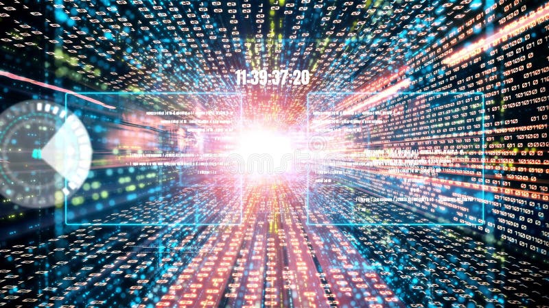 Software development, application programming code and tacit computer coding. Concept of smart digital transformation and technology disruption that changes global trends in new information era. Javascript programming code video