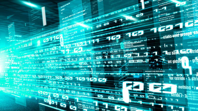 Software development, application programming code and tacit computer coding. Concept of smart digital transformation and technology disruption that changes global trends in new information era. Coding software development programming program code stock images, royalty-free photos and pictures
