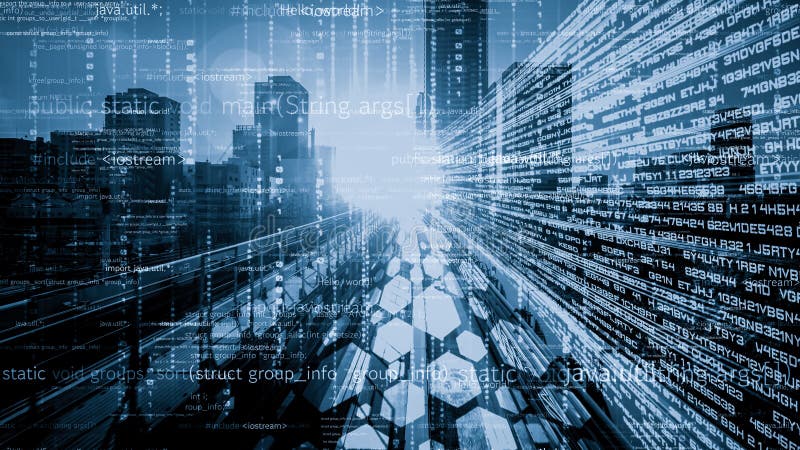 Software development, application programming code and tacit computer coding. Concept of smart digital transformation and technology disruption that changes global trends in new information era. Coding software development programming program code stock images, royalty-free photos and pictures