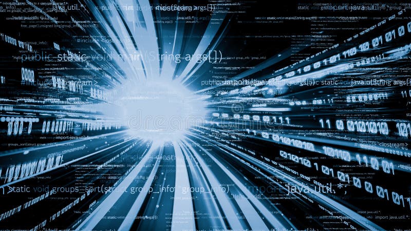 Software development, application programming code and tacit computer coding. Concept of smart digital transformation and technology disruption that changes global trends in new information era. Coding software development programming program code stock images, royalty-free photos and pictures