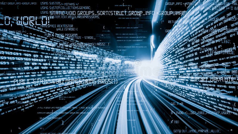 Software development, application programming code and tacit computer coding. Concept of smart digital transformation and technology disruption that changes global trends in new information era. Programming coding script java stock images, royalty-free photos and pictures