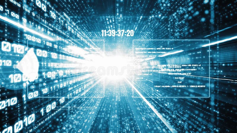 Software development, application programming code and tacit computer coding royalty free illustration