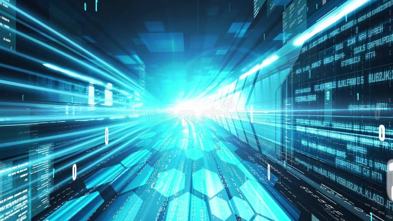 Software development, application programming code and tacit computer coding. Concept of smart digital transformation and technology disruption that changes global trends in new information era. Javascript programming code video