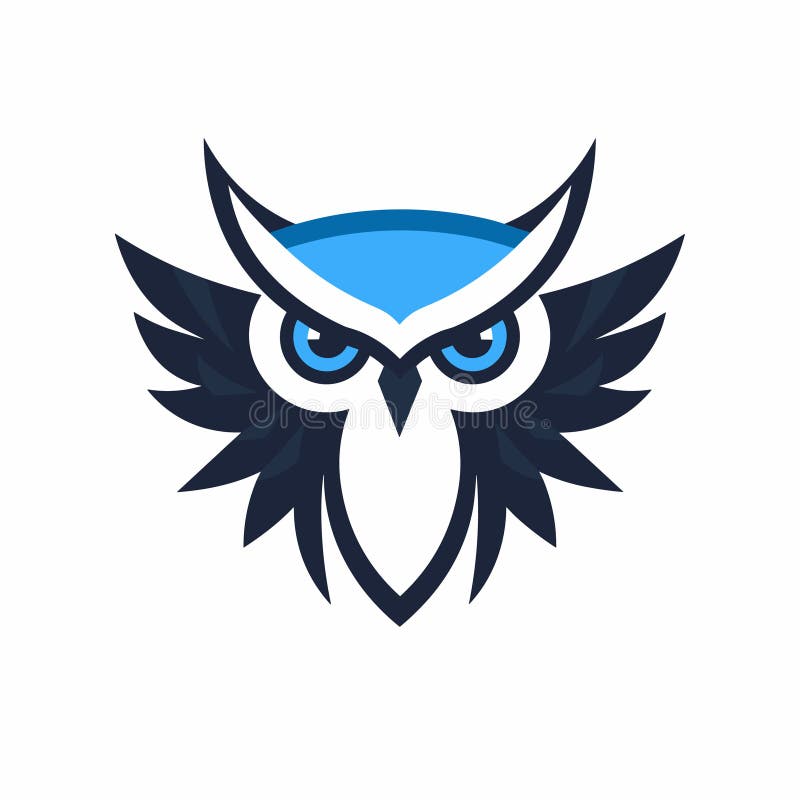 Software development courses filled blue logo stock illustration