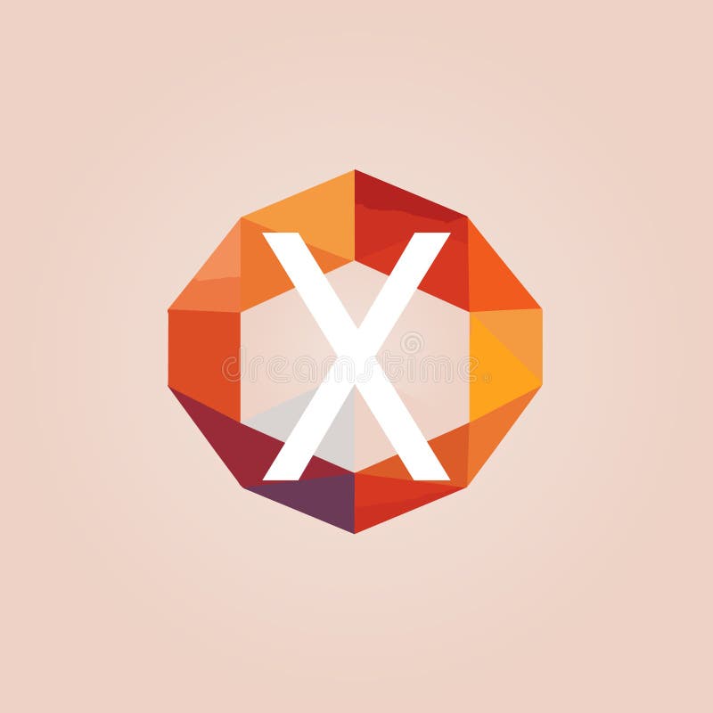 Software development platform filled gradient initial logo idea stock illustration