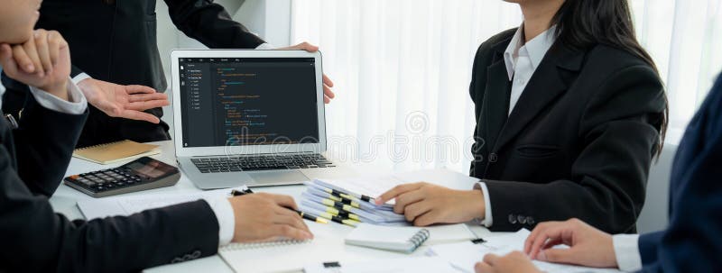 Software development programming on computer screen for brisk application. And program coding. Coding program code stock images, royalty-free photos and pictures