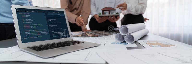 Software development programming on computer screen for brisk application. And program coding. Coding program code stock images, royalty-free photos and pictures